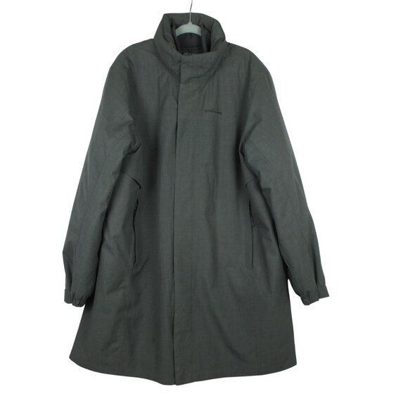 Eddie Bauer WeatherEdge 3-in-1 Parka Jacket Mens 2XL Green Hooded Waterproof - Picture 2 of 12